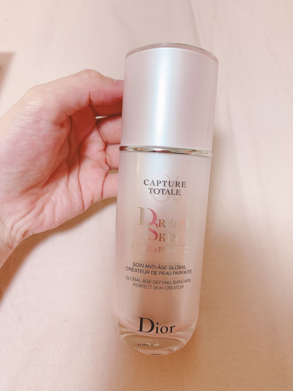 カプチュール トータル ドリームスキン ケア&パーフェクト/Dior/乳液を使ったクチコミ(1枚目)