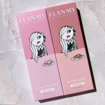 FLANMY 1day/FLANMY/ワンデー(1DAY)カラコンを使ったクチコミ(6枚目)