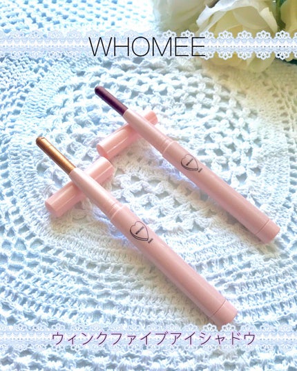 ウィンクファイブアイシャドウ/WHOMEE/スティックアイシャドウを使ったクチコミ(1枚目)
