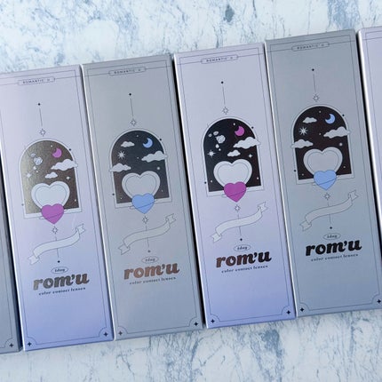 rom’u(ロミュ) 1day episode01/rom'u/ワンデー(1DAY)カラコンを使ったクチコミ(10枚目)