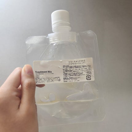 NMF原料混合液 トリートメントのもと/ビーエスコスメ/洗い流すヘアトリートメントを使ったクチコミ(1枚目)