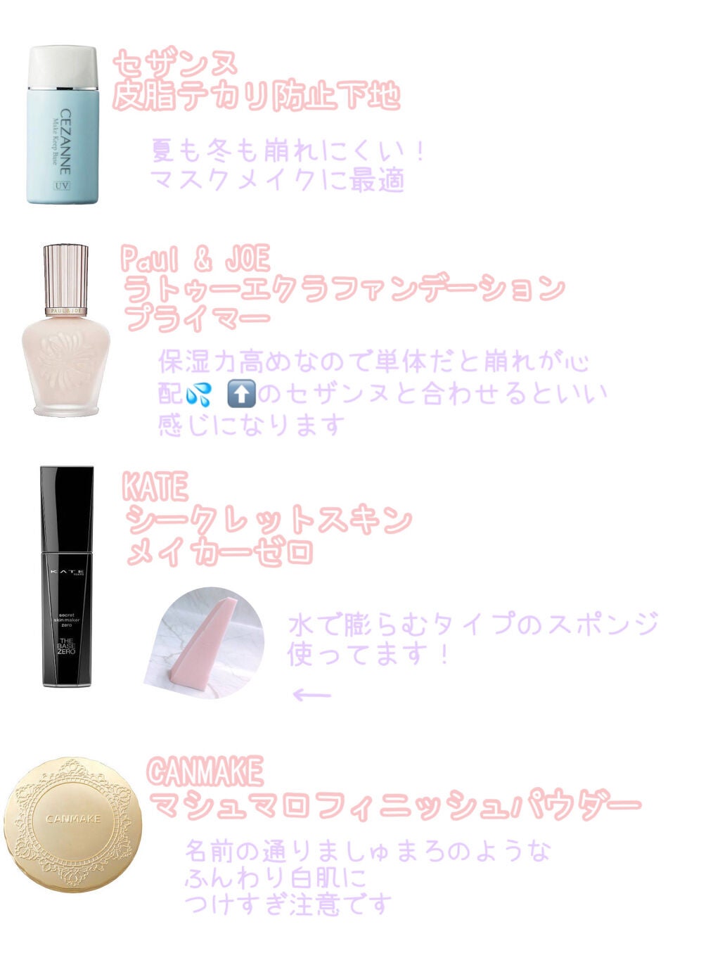 クリームチーク/キャンメイク/ジェル・クリームチークを使ったクチコミ(2枚目)