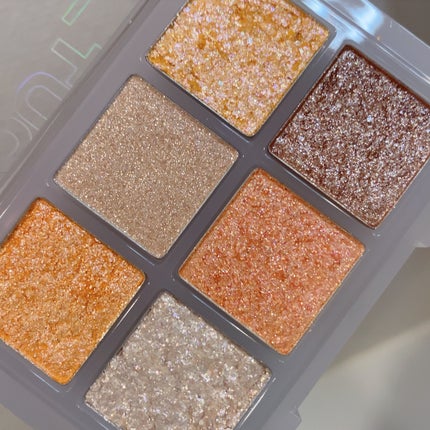 オーマイグリッターポップ/ABOUT TONE/アイシャドウパレットを使ったクチコミ(3枚目)