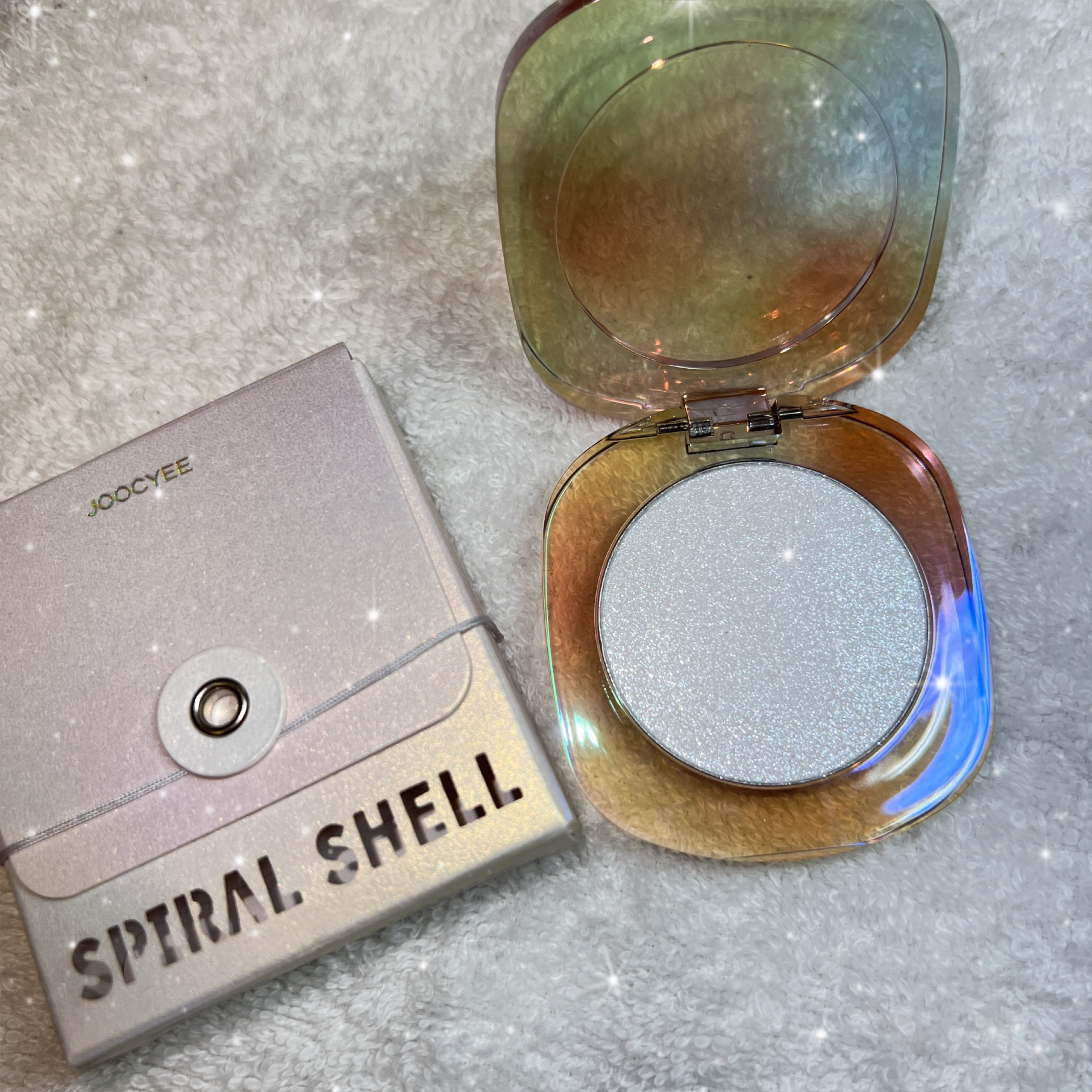 ダイヤモンドシェルハイライト/Joocyee/パウダーハイライトを使ったクチコミ（1枚目）