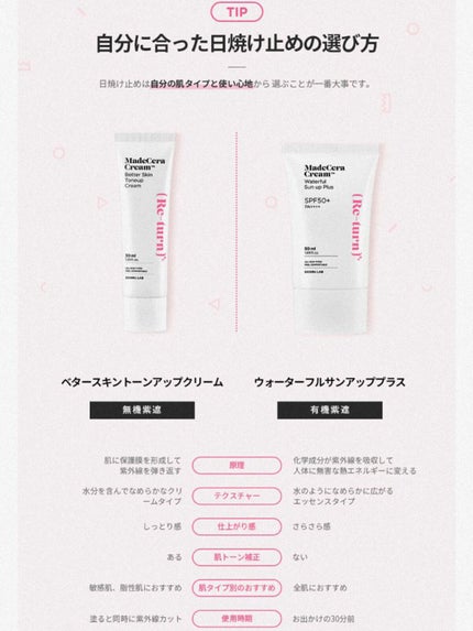 マデセラベタースキントーンアップクリーム/SKINRx LAB/化粧下地を使ったクチコミ(2枚目)
