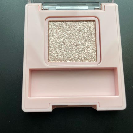 フーミー シングルラメシャドウ/WHOMEE/単色アイシャドウを使ったクチコミ(2枚目)