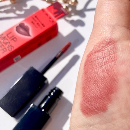 リップモンスター スフレマット/KATE/口紅を使ったクチコミ(5枚目)