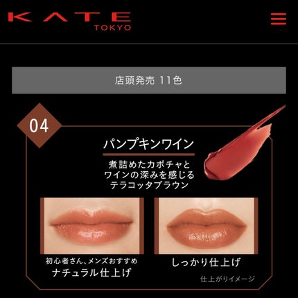 ケイト リップモンスター/KATE/口紅を使ったクチコミ(2枚目)