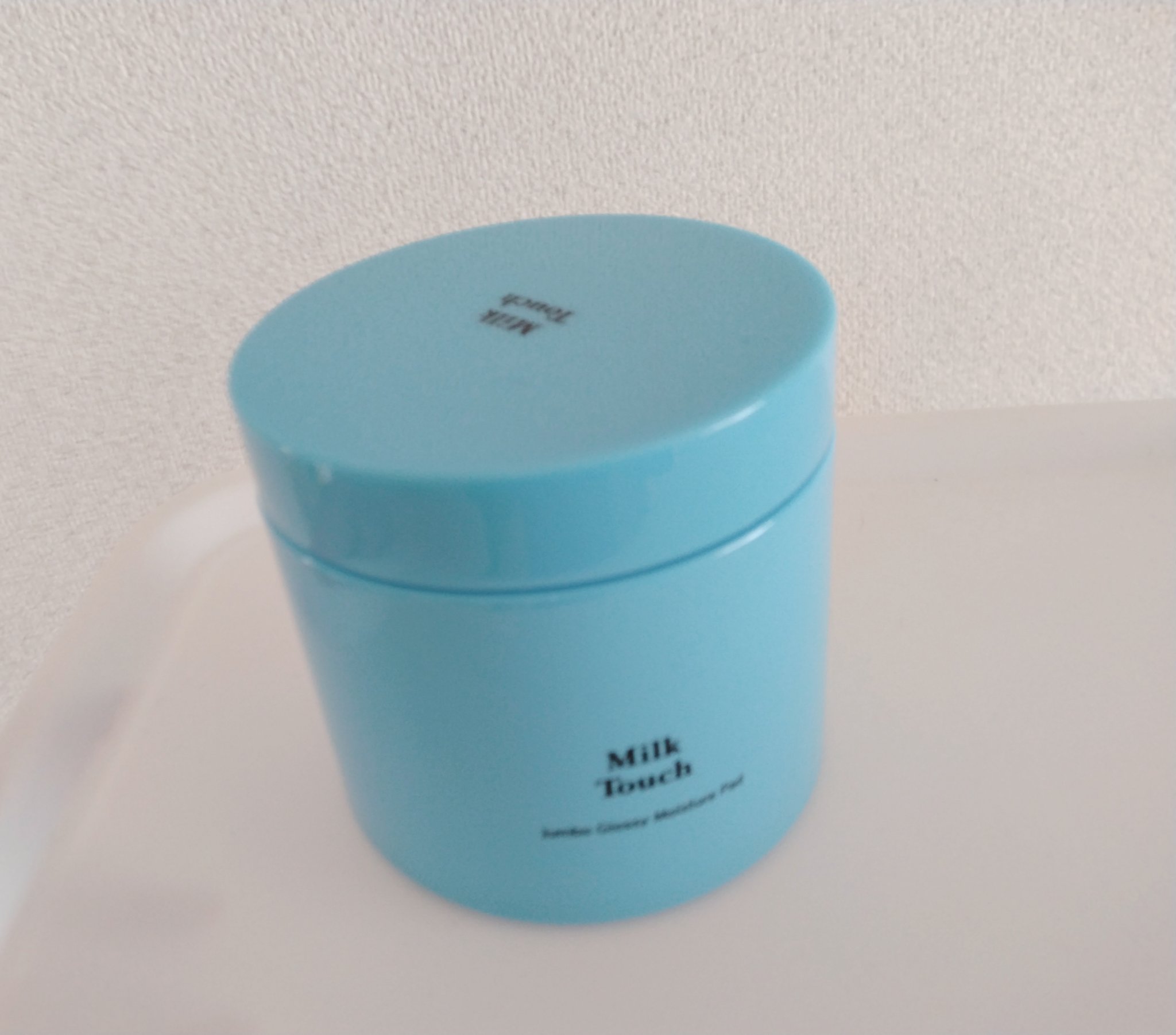 グロッシー モイスチャー パッド/Milk Touch/トナーパッドを使ったクチコミ（2枚目）