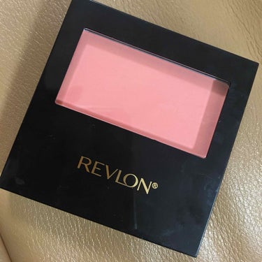 マット パウダー ブラッシュ/REVLON/パウダーチークを使ったクチコミ（1枚目）