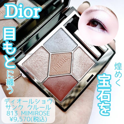 ディオールショウ サンク クルール/Dior/アイシャドウを使ったクチコミ(1枚目)