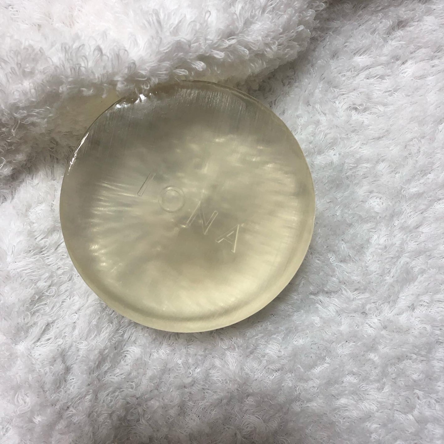 ソープ/イオナ エフ/洗顔石鹸を使ったクチコミ(2枚目)