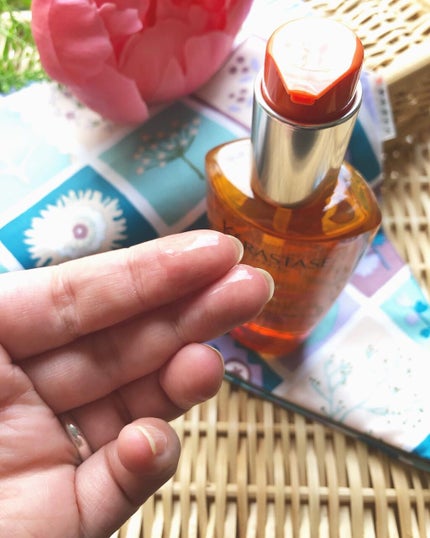 DP フルイド オレオ リラックス/ケラスターゼ/ヘアオイルを使ったクチコミ(4枚目)