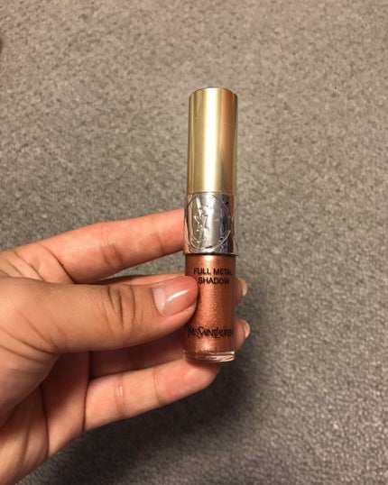 フルメタル シャドウ/YVES SAINT LAURENT BEAUTE/リキッドアイシャドウを使ったクチコミ(1枚目)