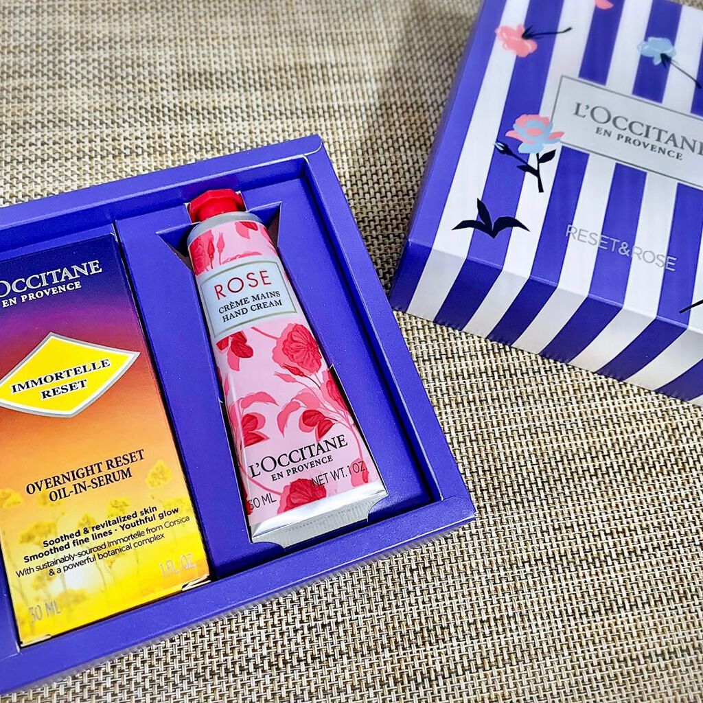 gumi【フォロバします♡】 on LIPS 「ロクシタンで母の日ショッピング🐥✼••┈┈••✼••┈┈••✼..」(2枚目)