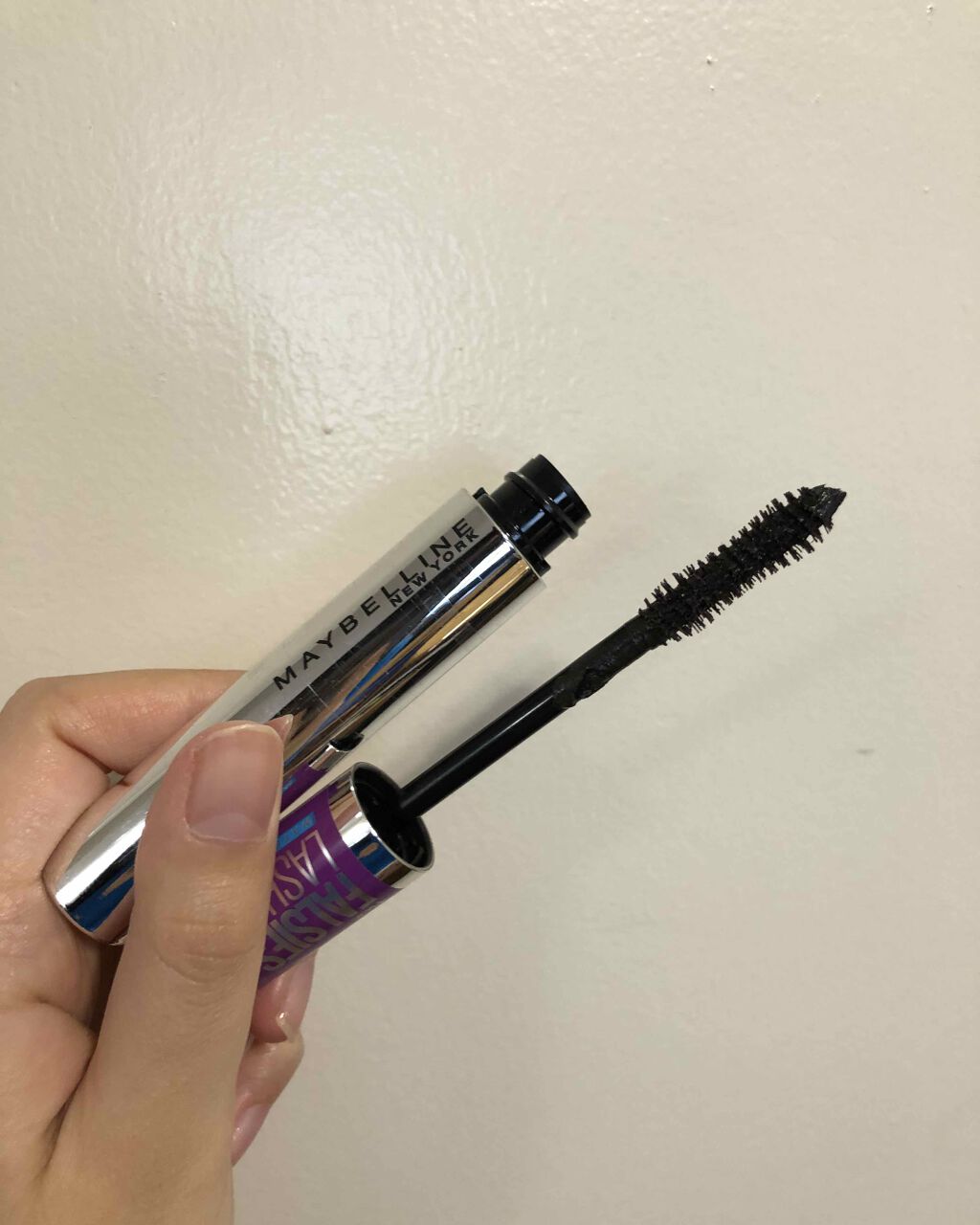 メイベリン ザ・ファルシーズ インスタント ラッシュ リフト ルック レングスニング ボリューマイジング マスカラ/MAYBELLINE NEW YORK/マスカラを使ったクチコミ(3枚目)