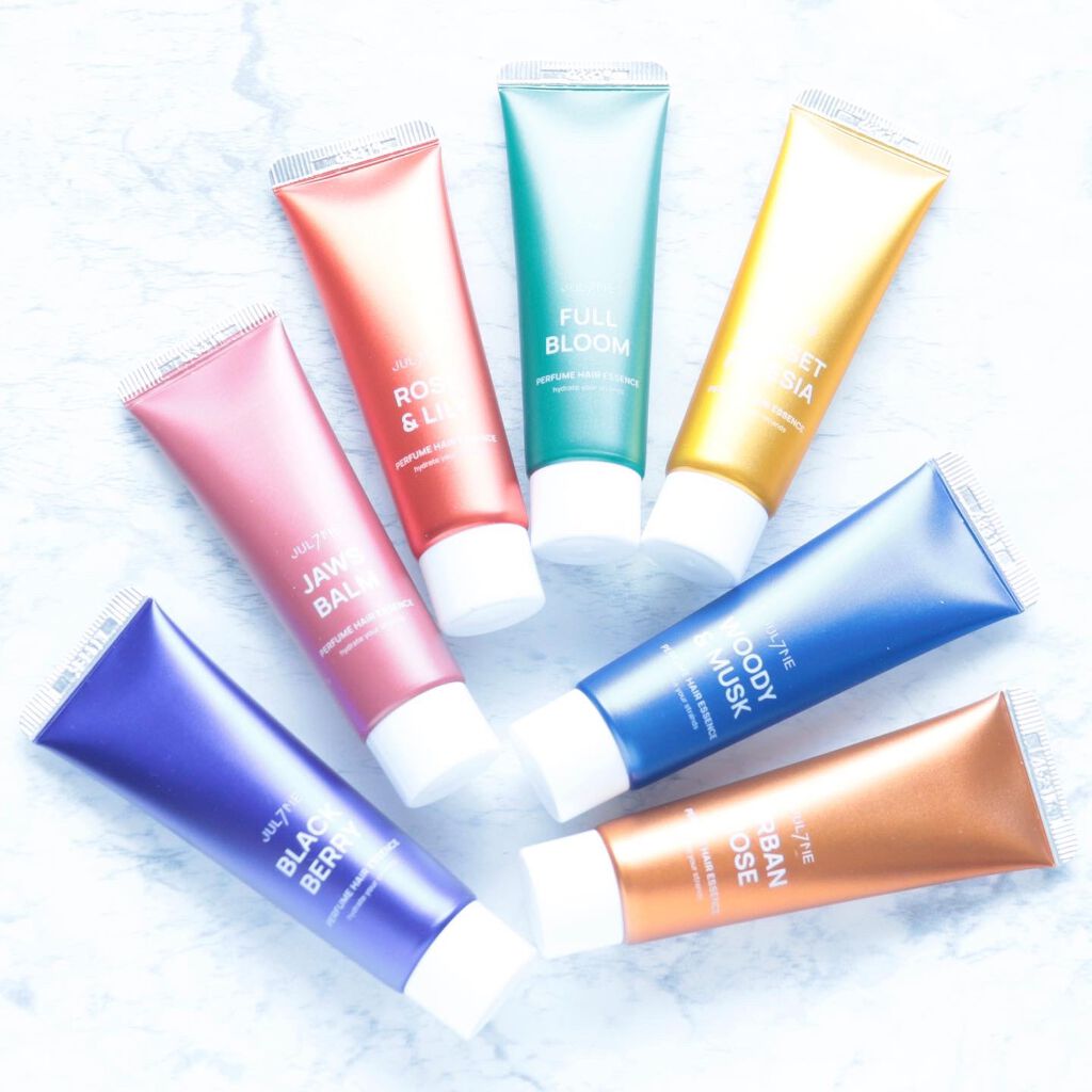 パフュームヘアエッセンス/JUL7ME/ヘアトリートメントを使ったクチコミ（3枚目）