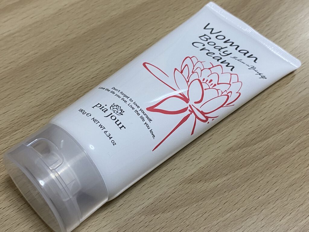 WomanBodyCream/pia jour/デリケートゾーンケアを使ったクチコミ（1枚目）