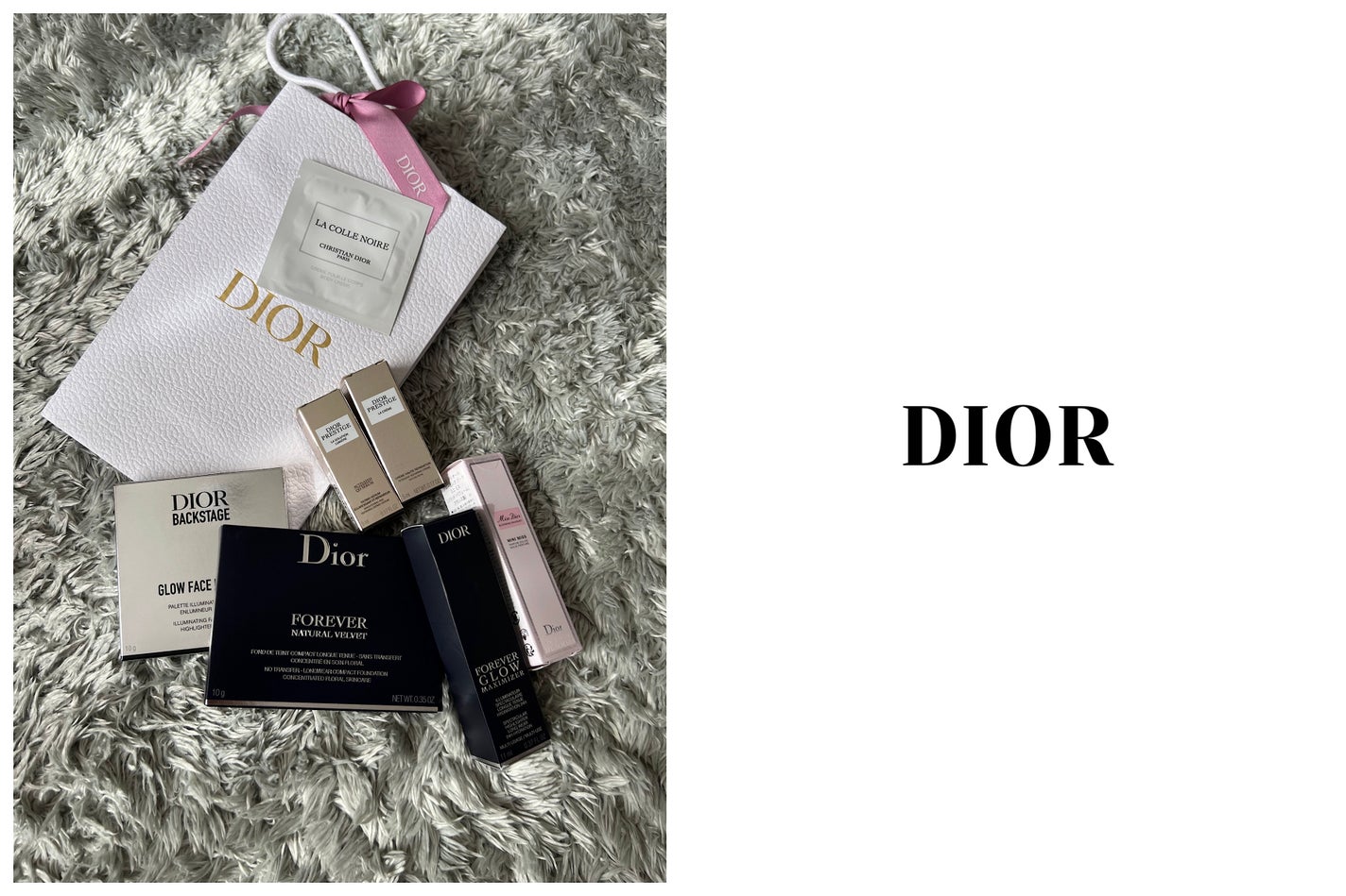 ディオール バックステージ フェイス グロウ パレット/Dior/ハイライトを使ったクチコミ(1枚目)