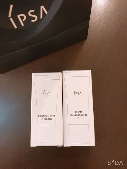 クリーム ファウンデイション N 101/IPSA/クリーム・エマルジョンファンデーションを使ったクチコミ(1枚目)