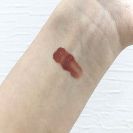 ジューシーラスティングティント/rom&nd/リップティントを使ったクチコミ(3枚目)