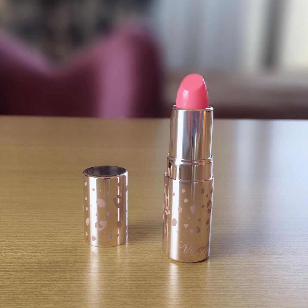 ミニバーム リップスティック/Visée/口紅を使ったクチコミ(3枚目)