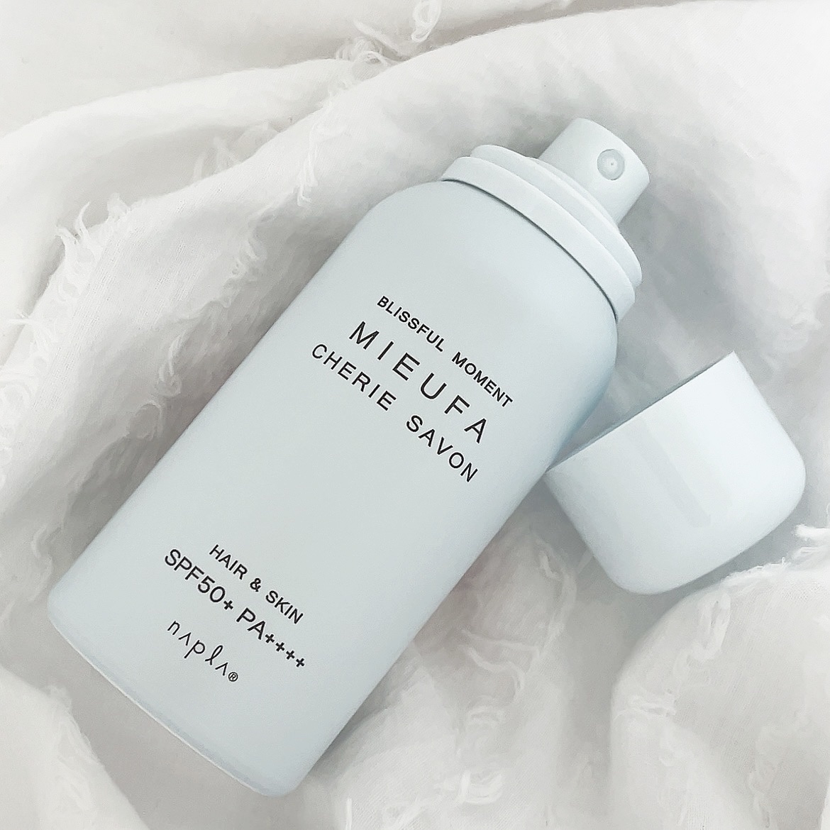 ミーファ フレグランスUVスプレー マグノリア/MIEUFA/日焼け止めミスト・スプレーを使ったクチコミ（2枚目）