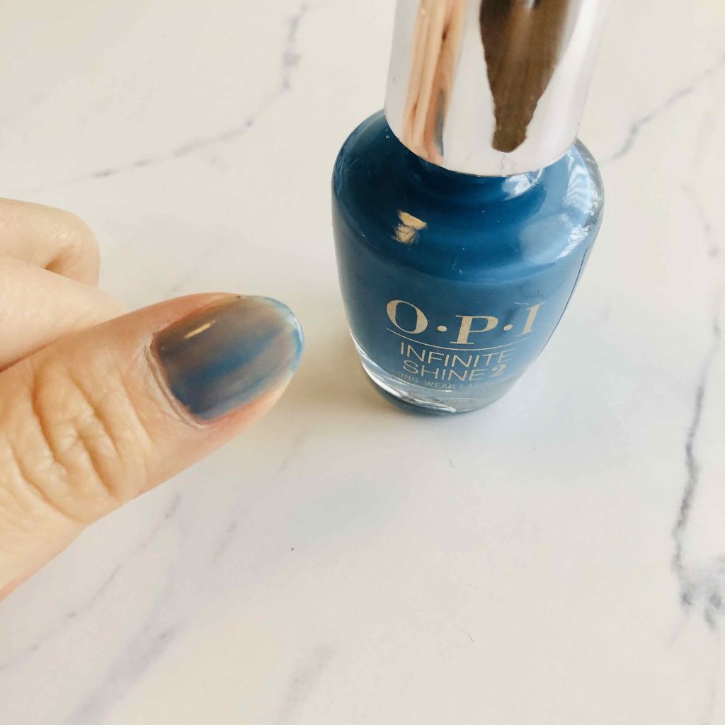 インフィニットシャイン ネイルラッカー/O・P・I/マニキュアを使ったクチコミ(3枚目)