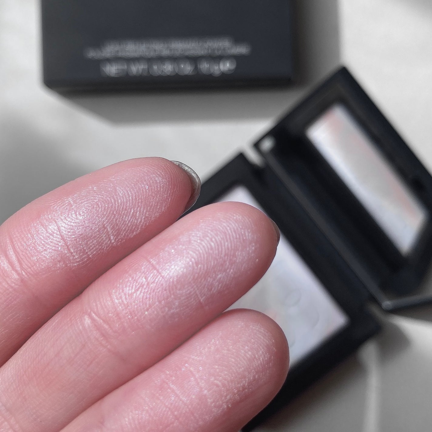 ライトリフレクティング プリズマティックパウダー/NARS/プレストパウダーを使ったクチコミ(5枚目)