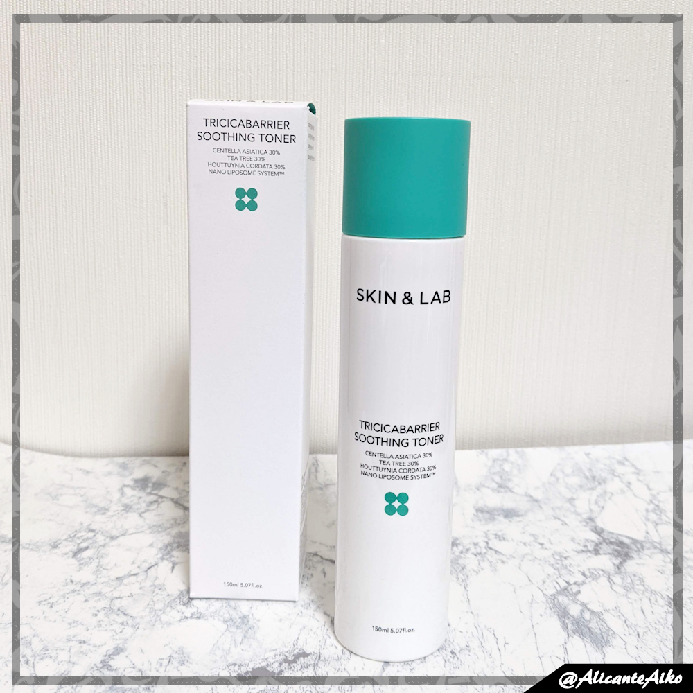 📌有名美容系ユーチューバーさんが認めた合格商品★


今回使ったのは、
―――――――――――――――――――――


TRICICABARRIER SOOTHING TONER
(トリシカバリアスージングトナー ) 


―――――――