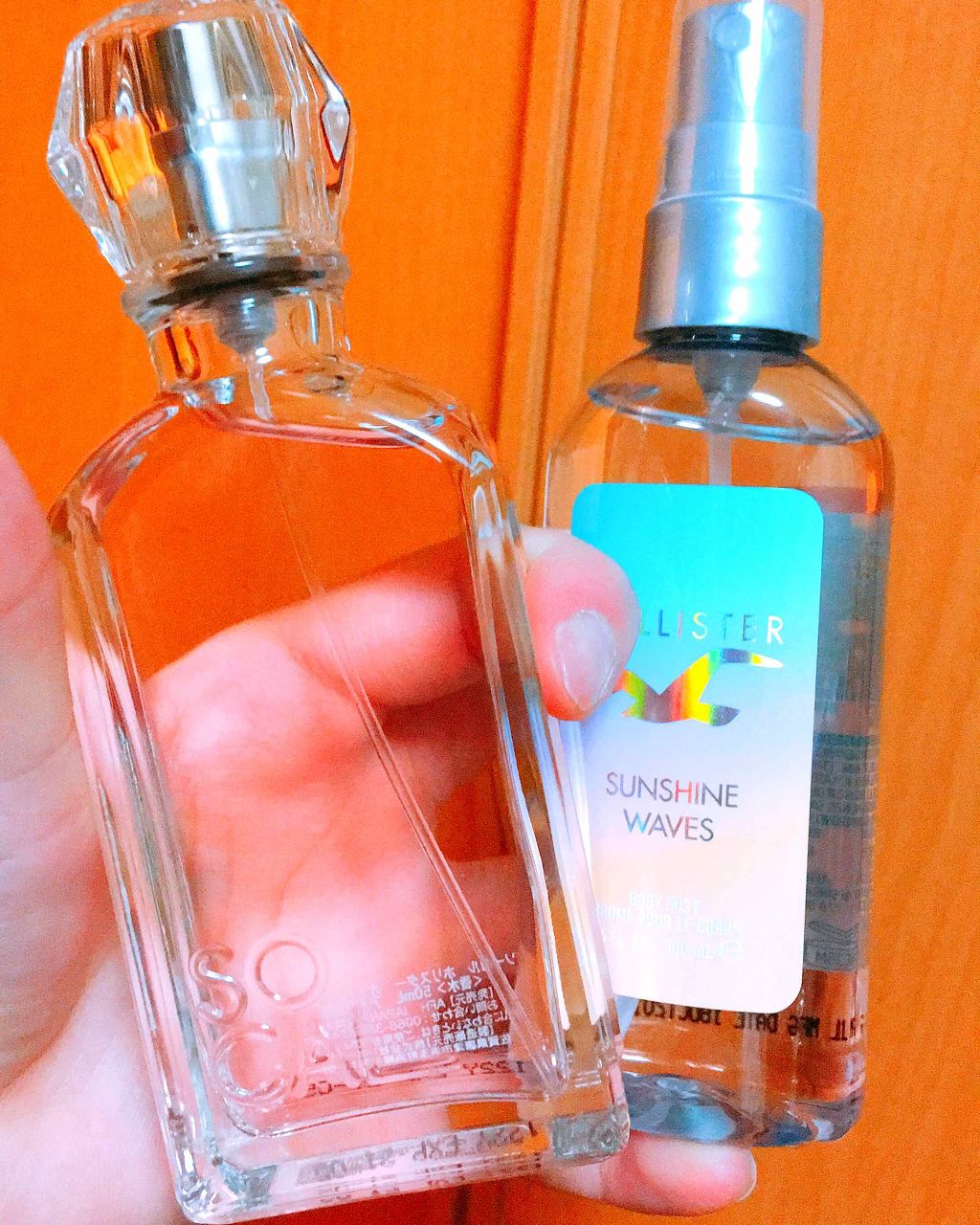 ホリスター　サンシャイン　ウォープス　ボディーミスト/ホリスター・カンパニー/香水(その他)を使ったクチコミ（2枚目）