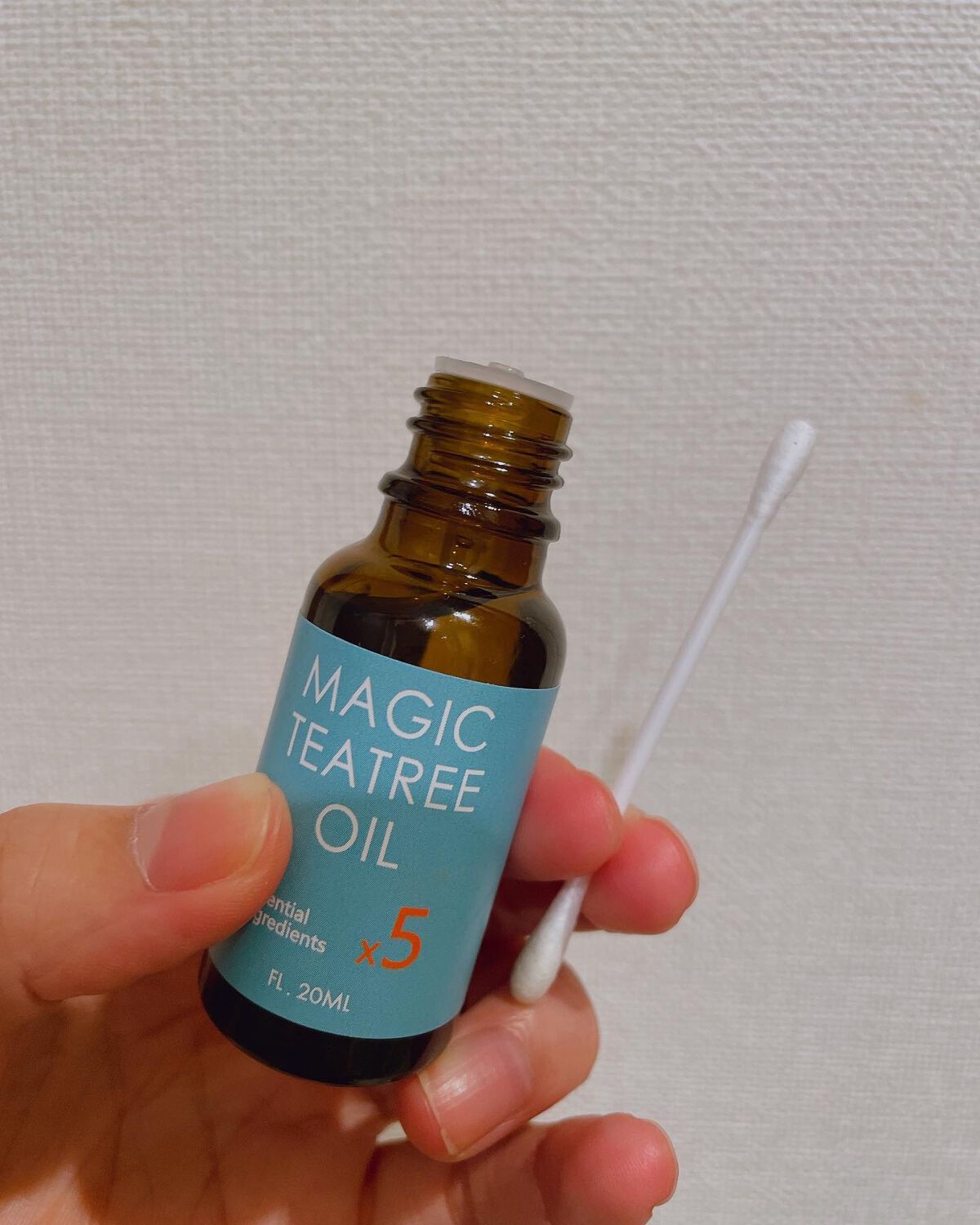 マジックティーツリーオイル/ブラン/フェイスオイルを使ったクチコミ（2枚目）