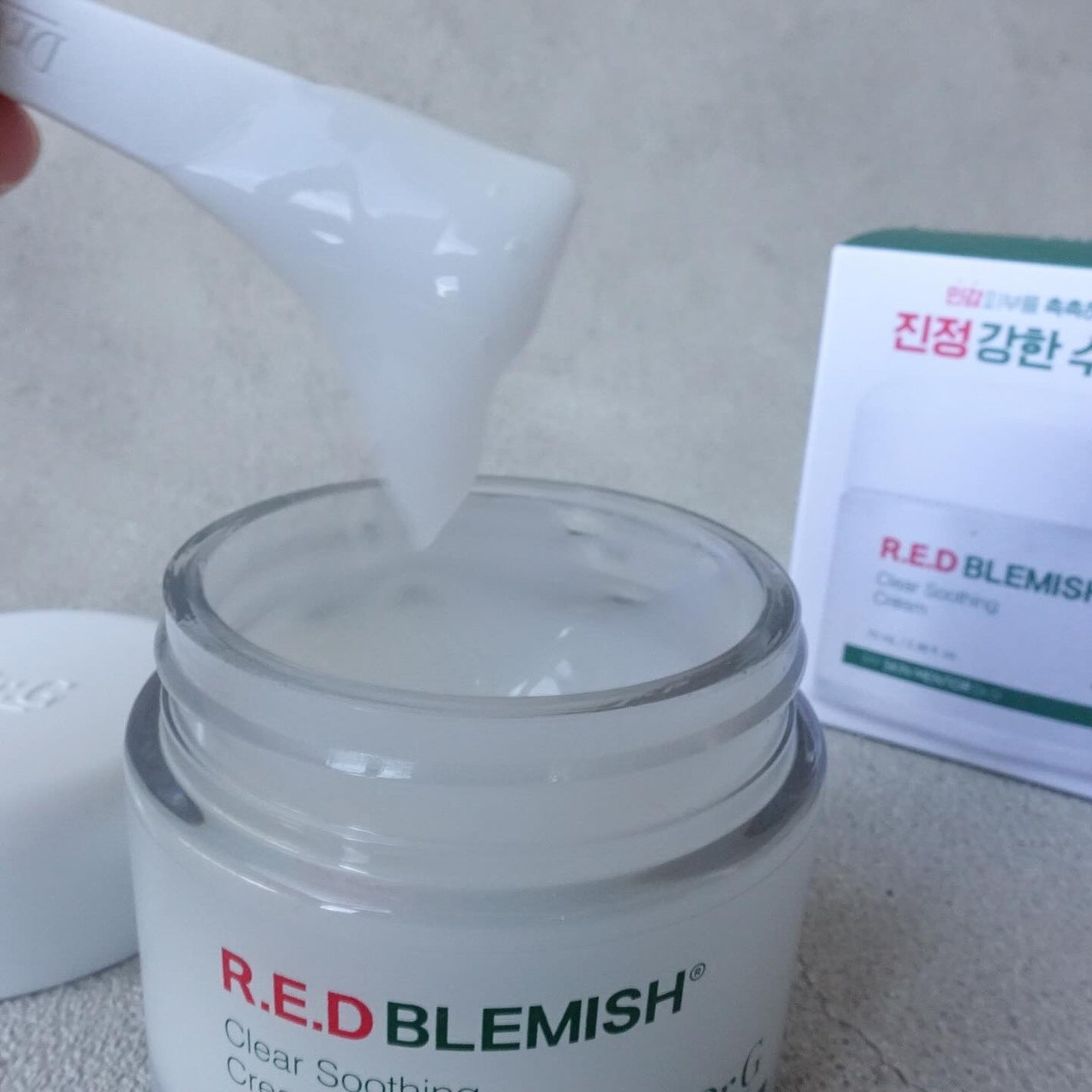 レッドブレミッシュ クリアスージングクリーム/Dr.G/フェイスクリームを使ったクチコミ(7枚目)