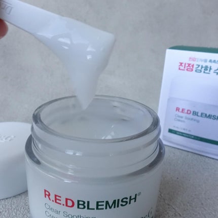 レッドブレミッシュ クリアスージングクリーム/Dr.G/フェイスクリームを使ったクチコミ(7枚目)