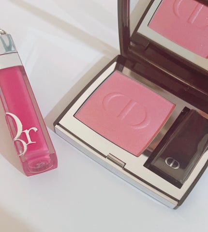 【旧】ディオールスキン ルージュ ブラッシュ/Dior/パウダーチークを使ったクチコミ(2枚目)