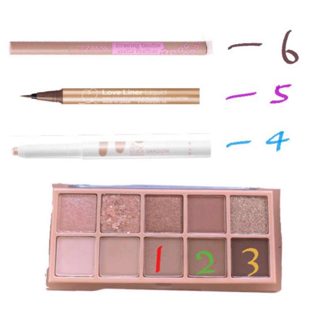 アイムスティックシャドウシマー/i’m meme/スティックアイシャドウを使ったクチコミ（2枚目）