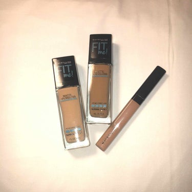 フィットミーリキッドファンデーション/MAYBELLINE NEW YORK/リキッドファンデーションを使ったクチコミ（2枚目）