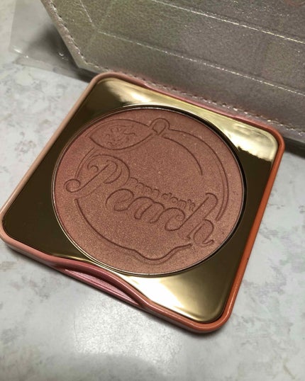パパドントピーチ インフューズド チーク/Too Faced/パウダーチークを使ったクチコミ(3枚目)