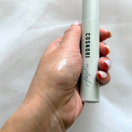 ロングアクティブアイラッシュセラム/COSNORI/まつげ美容液を使ったクチコミ(4枚目)