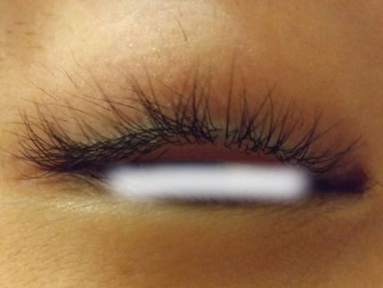 スキニーマスカラ/U R GLAM/マスカラを使ったクチコミ(6枚目)