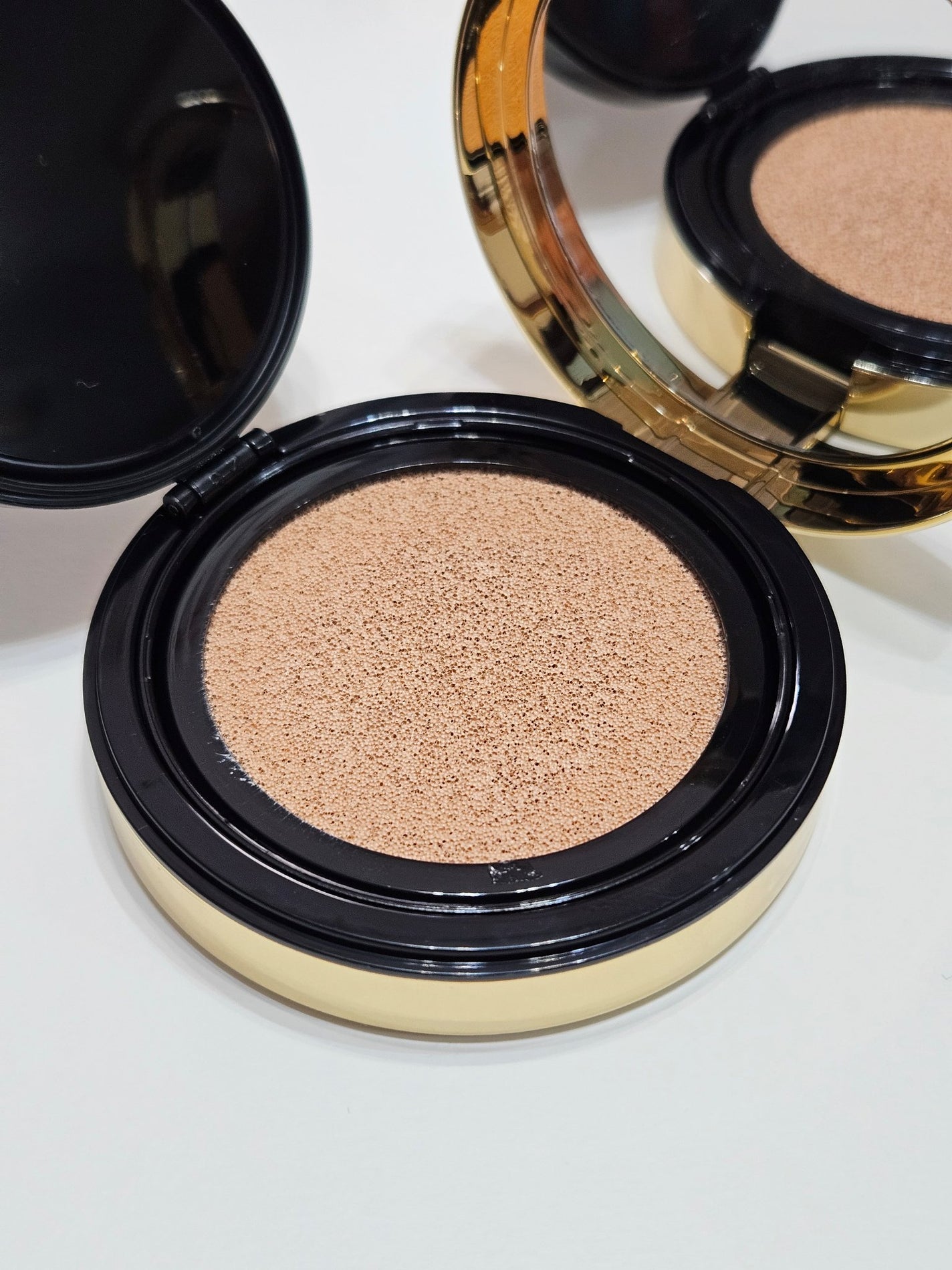 アンクル ド ポー ルクッションN/YVES SAINT LAURENT BEAUTE/クッションファンデーションを使ったクチコミ(4枚目)