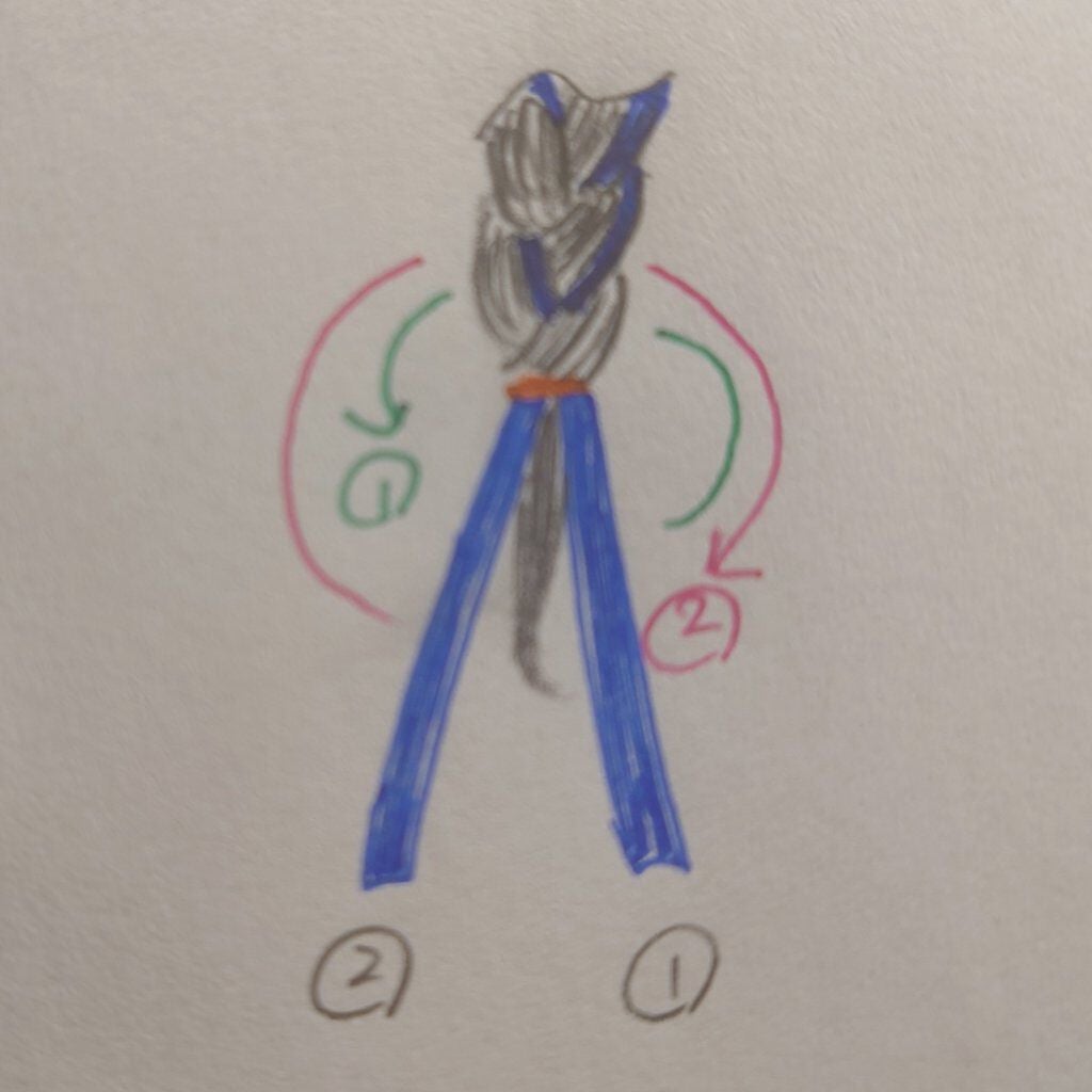 セリア からまないゴム/セリア/ヘアアクセサリーを使ったクチコミ(6枚目)