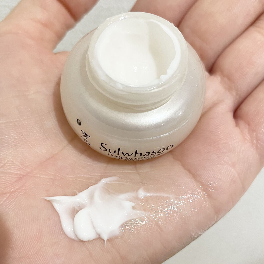 弾力クリーム/Sulwhasoo/フェイスクリームを使ったクチコミ（2枚目）