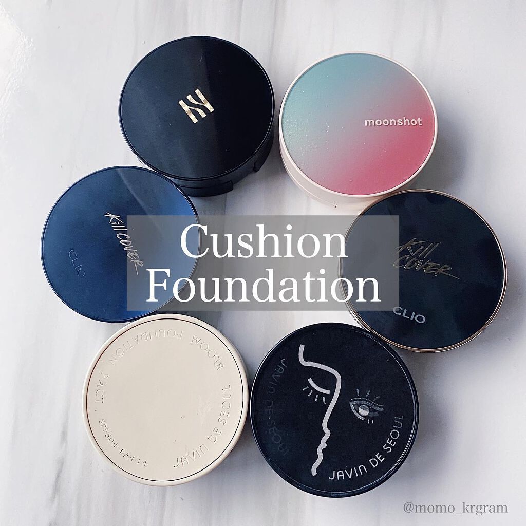 ブラック クッション/HERA/クッションファンデーションを使ったクチコミ(1枚目)