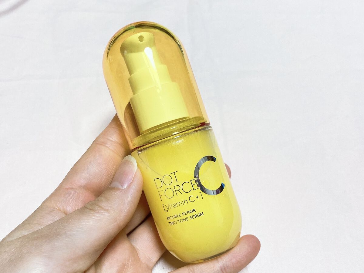 ダブルリペア ツートン セラム/ドットフォース/美容液を使ったクチコミ（3枚目）