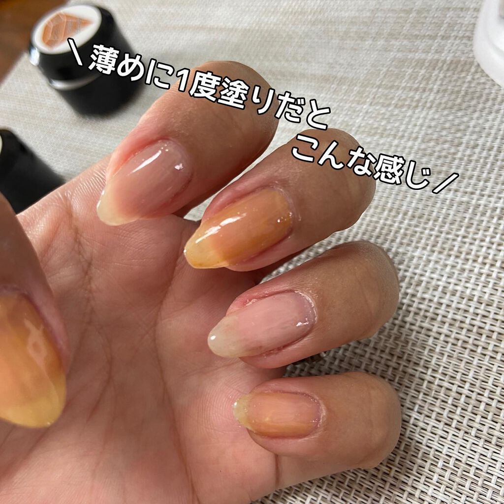 めい♡コスメオタク on LIPS 「@albunnail様より可愛いジェル頂きました♡ジェル2色と..」(4枚目)