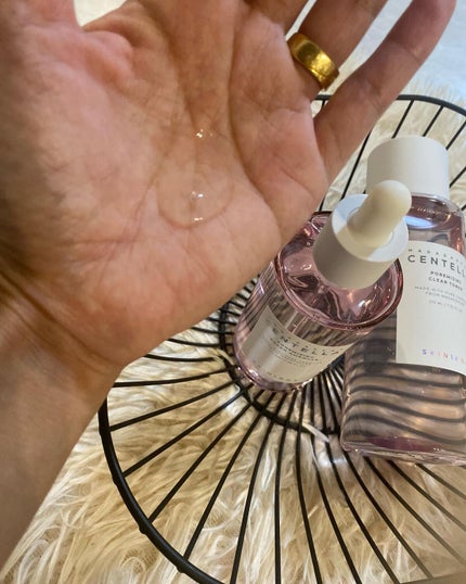 ポアマイジング クリア トナー/SKIN1004/化粧水を使ったクチコミ(7枚目)