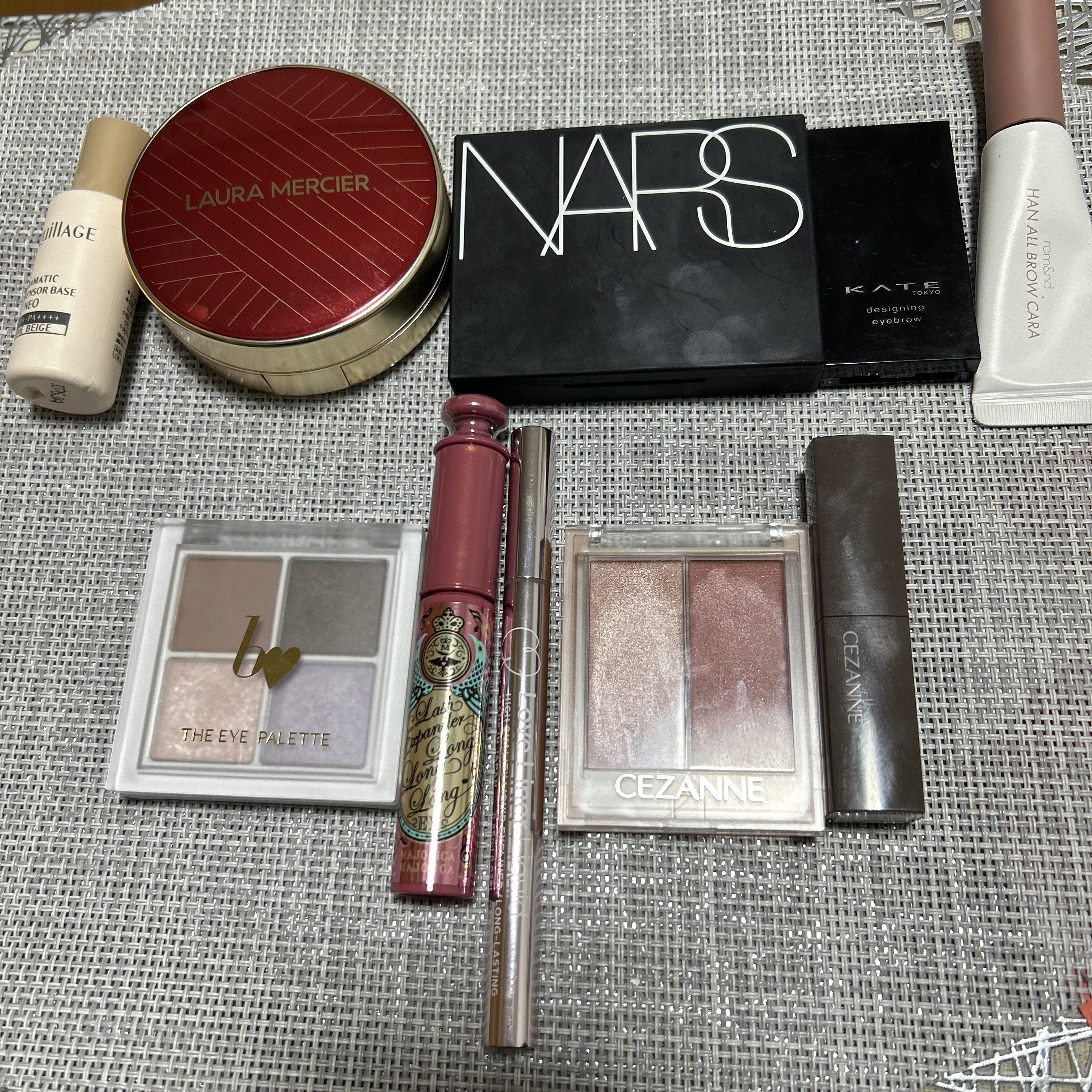 ケイト デザイニングアイブロウ3D/KATE/パウダーアイブロウを使ったクチコミ（1枚目）