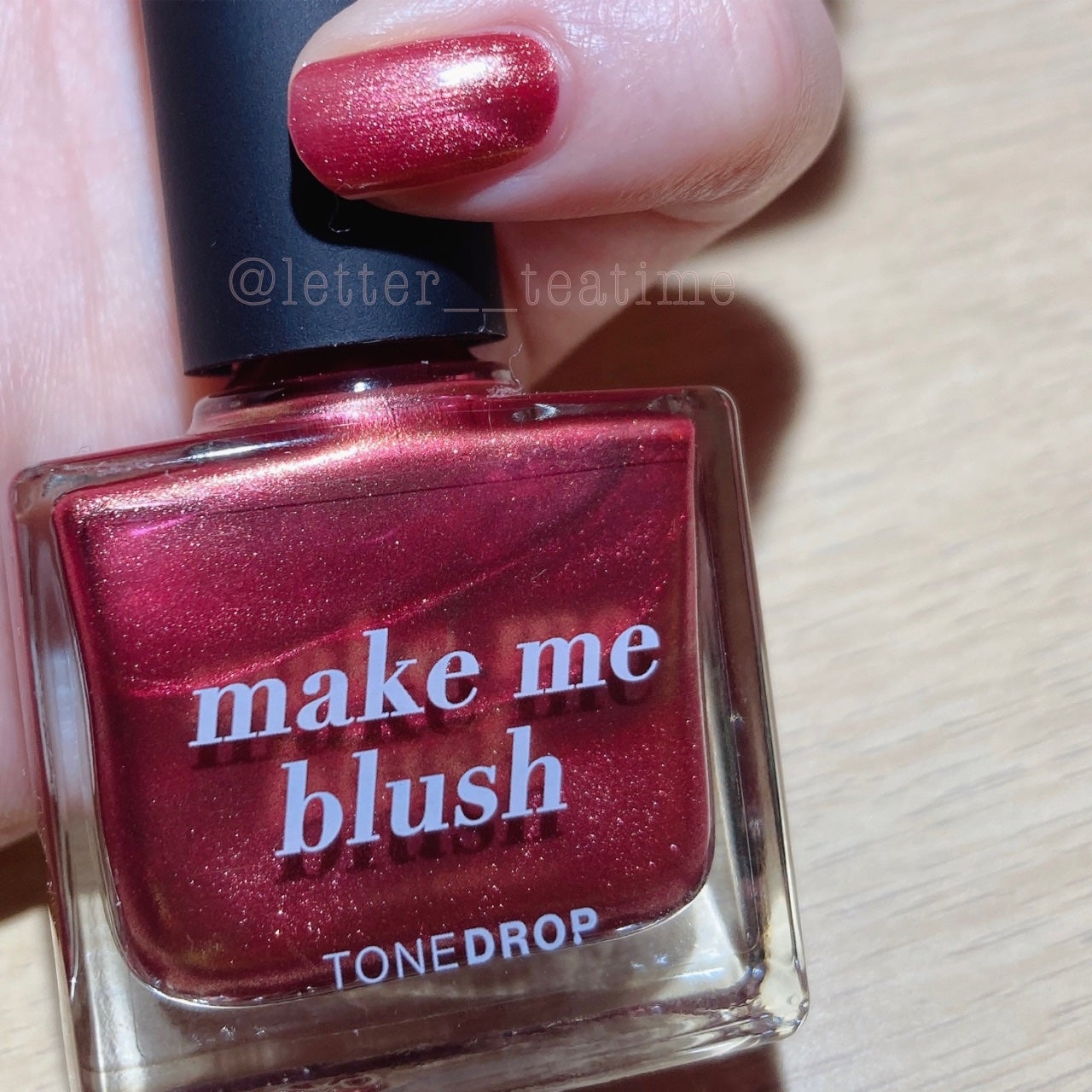 TONE DROP ネイルポリッシュ/D-UP/マニキュアを使ったクチコミ(2枚目)