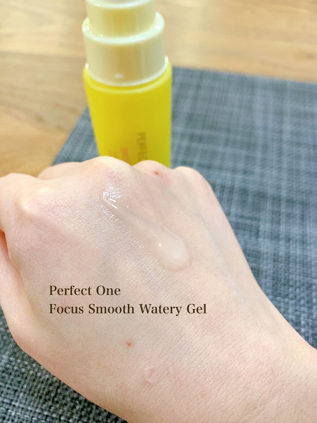 パーフェクトワンフォーカス スムースウォータリージェル/PERFECT ONE  FOCUS/オールインワン化粧品を使ったクチコミ(5枚目)